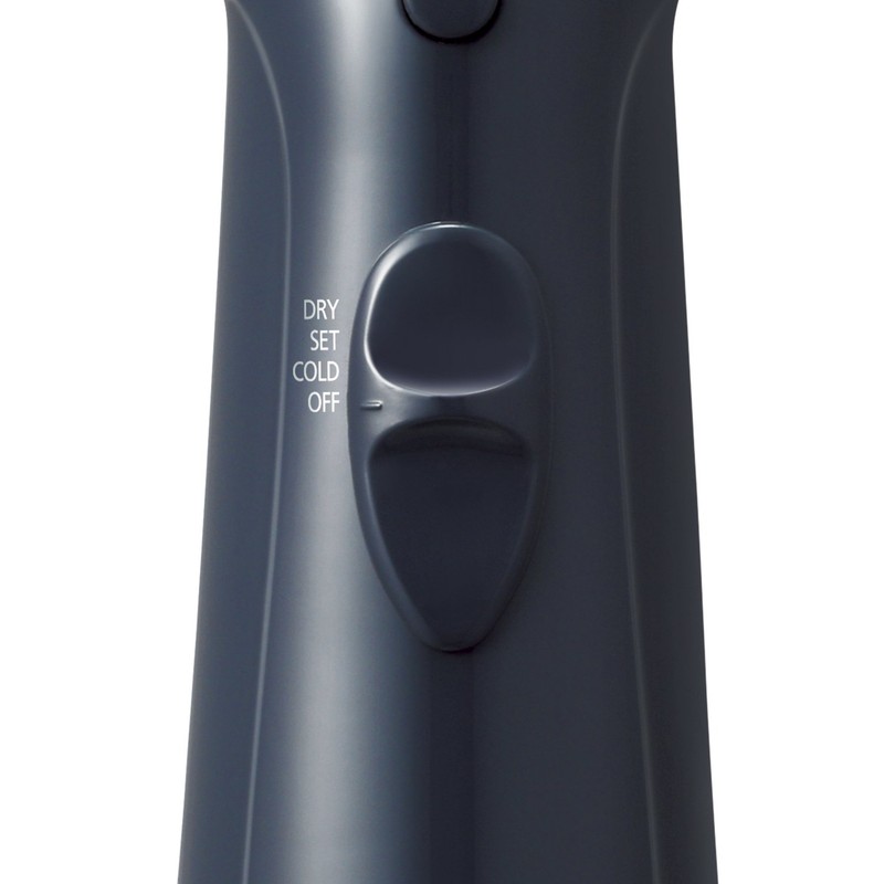 Panasonic EH-KA1A-K Rotating Dryer, Noise Suppression Type, Black