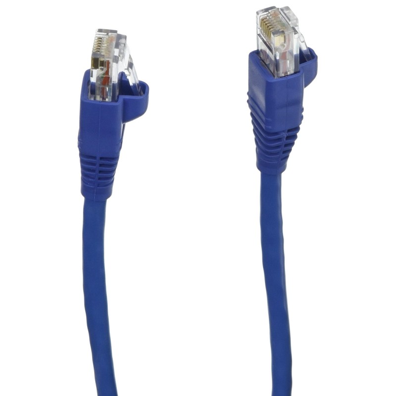 Leviton 5G460-10L GigaMax 5E Standard Patch Cord, Cat 5E, 10