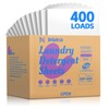 BellaLuce Laundry Detergent Sheets - Laundry Sheets, 400 Loads, Eco-Friendly,