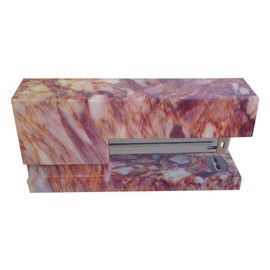 Cosa Nova Marble Print Stationery Set (Stapler, Tape Dispenser & Staple Remover)