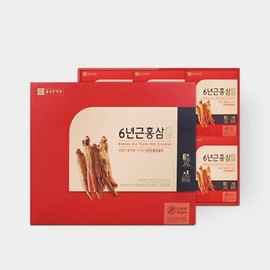 6년근홍삼골드 홍삼즙 60포 선물 6-Year-Old Red Ginseng Gold Extract 60 Sachets Gift
