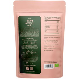 Ashwagandha Powder Organic 50g Premium Root Powder Pure Keto Ingredient Use Everyday Superfood Organic Ashwagandha Powder in Drinks and Food