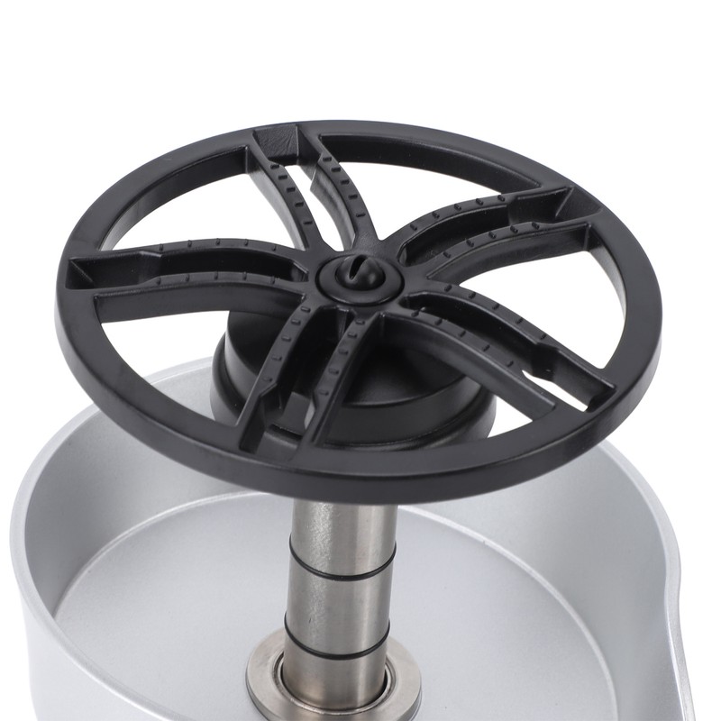 Automatic Rotating Cup Washer with Hose and Tee G1/2 Male