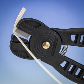 Modelcraft PTK8040 Plank Bending Tool with Spare Blades, 180mm, Black