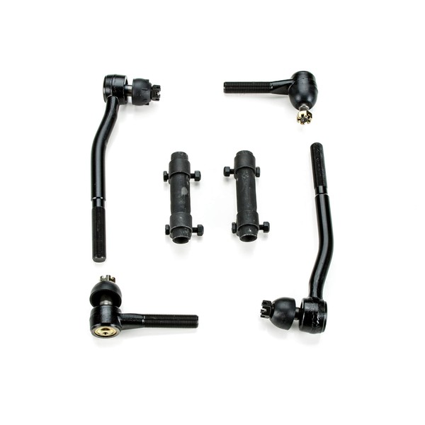A-RESTO-PARTS Tie Rod Steering Rebuild Kit Compatible with Pontiac