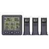 LED LCD Display Thermometer with Digital Hygrometer for Precise Measurements