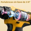 Monstyle Taladro Atornillador Eléctrico Multifunción Con 25 Torques