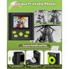 Mgaolo Kids Camera with Instant Print, Thermal Printing Digital Camera