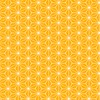 Martina Home Polygon Oilcloth Tablecloth 100 x 140 cm Mustard