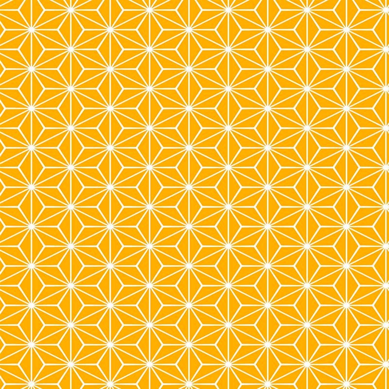 Martina Home Polygon Oilcloth Tablecloth 100 x 140 cm Mustard