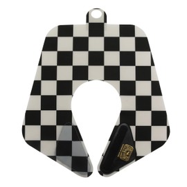 [ROYAL KNIGHT TOKYO] NECK RUBBER Neck Rubber Barber Beauty Salon, checker