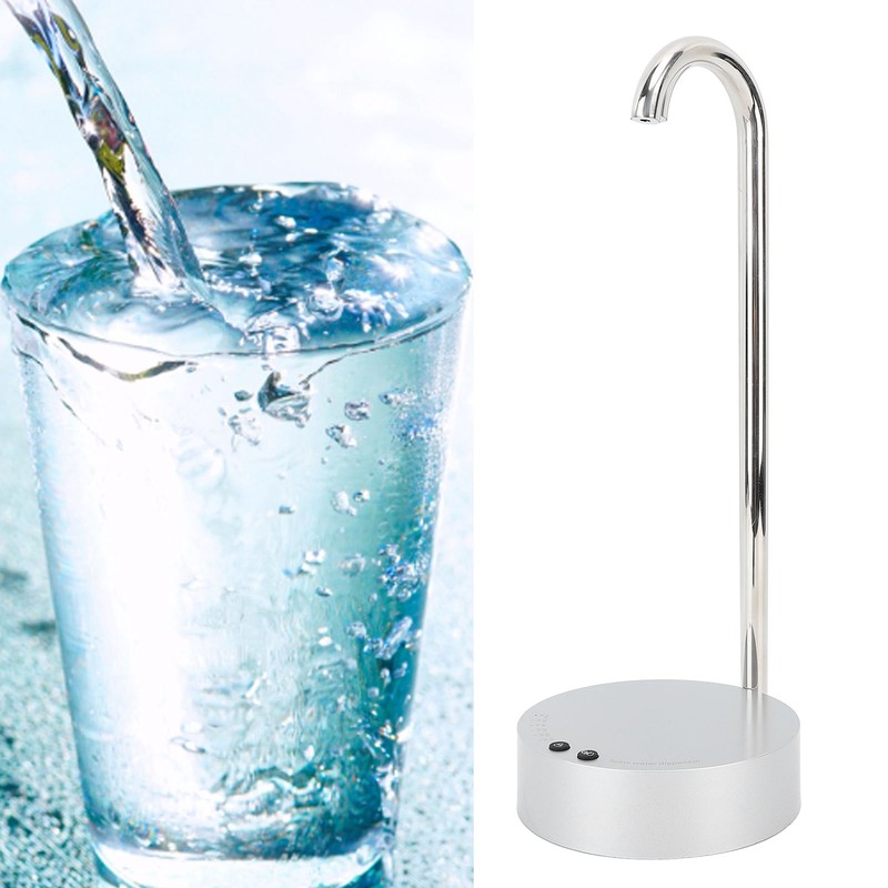 Desktop Water Dispenser Automatic Drinking Electric Mineral Water Bottle Pump