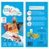 ETIKIDS 40 Personalisierbare Kleidungsetiketten für Kindergarten und Schule. (Farbe)