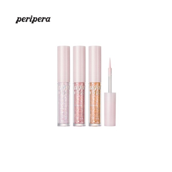 CLIO PERIPERA Sugar Twinkle Liquid Glitter 1.9g, Color:001 Glitter Wave