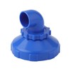 NQEUEPN Pool Jet Nozzle, 360° Swivelling Rotating Pool Inlet Nozzle