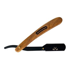 Woodsman - Porta Navajas Para Afeitar Madera Y Acero Inoxidable #2