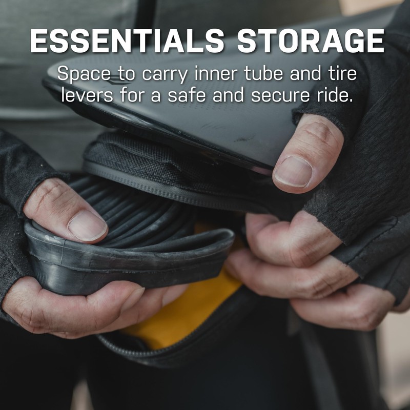 Topeak Elementa Seatbag XS – Compact Under-Saddle Bike Tool Bag