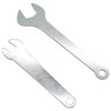 1set Router Wrench, 10mm and 17mm Open End Wrench Set