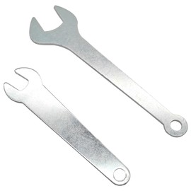 1set Router Wrench, 10mm and 17mm Open End Wrench Set for 3703 Fixed Base Router