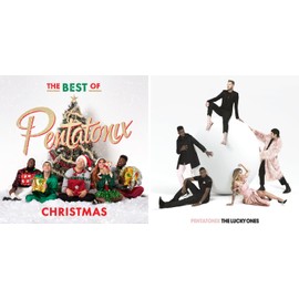 The Best Of Pentatonix Christmas - The Lucky Ones - Pentatonix Greatest Christmas Hits 2 CD Album Bundling