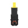 Black Car Brake Booster Pressure Sensor 5Q0 906 207 Replacement