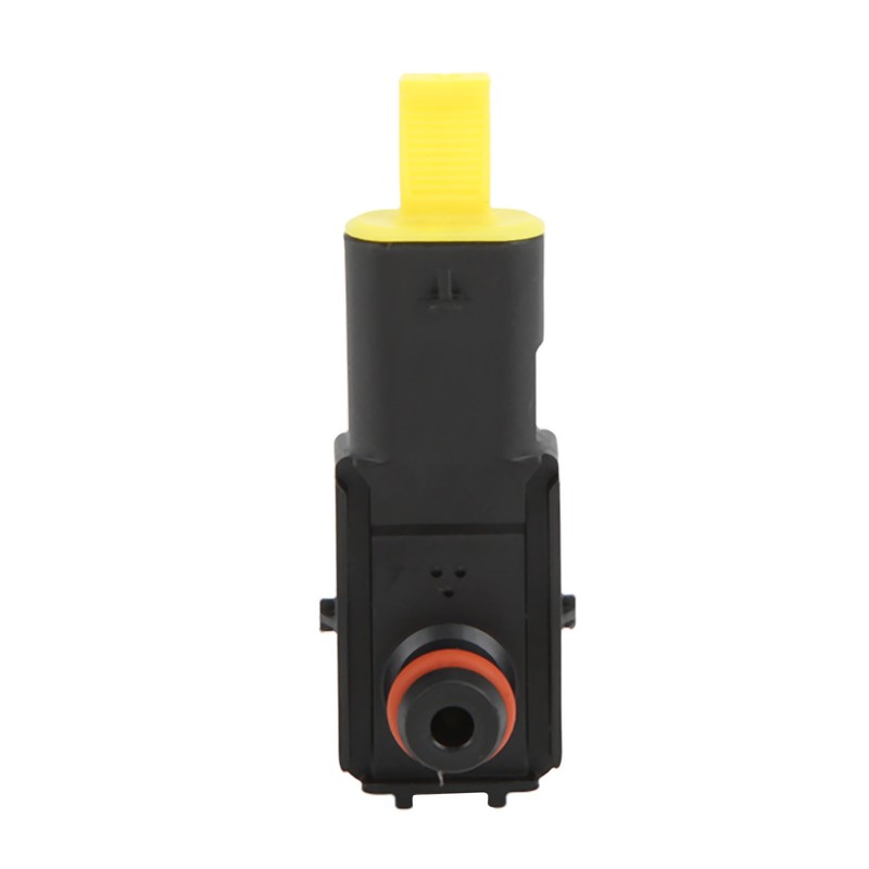 Black Car Brake Booster Pressure Sensor 5Q0 906 207 Replacement
