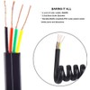 YIENFBEV Telephone Handset Cord Detangler 1 Set, 1 Pack 360