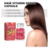 Cpsulas nutritivas para el cabello. Restauran y reparan el cabello.