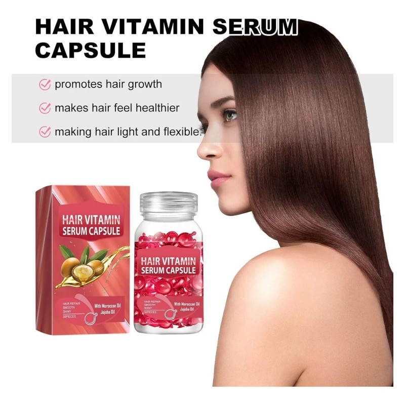 Cpsulas nutritivas para el cabello. Restauran y reparan el cabello.