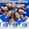 Kacctyen 12 Pcs Cheer Makeup Bag Cheer Gifts Bulk for