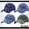 WHITE FANG CA320 Denim Cap, Hat, Stylish, Leopard Pattern, Casual,