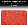 JNNJ Car Centre Console Cushion, Leather Car Armrest Box Pad,