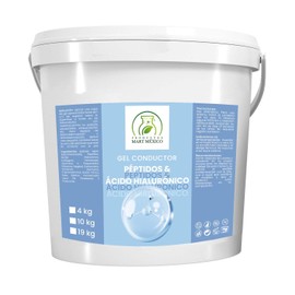 Gel Conductor De Péptidos Con Ácido Hialurónico Suavizante 4 Kilos Productos Mart Mexico