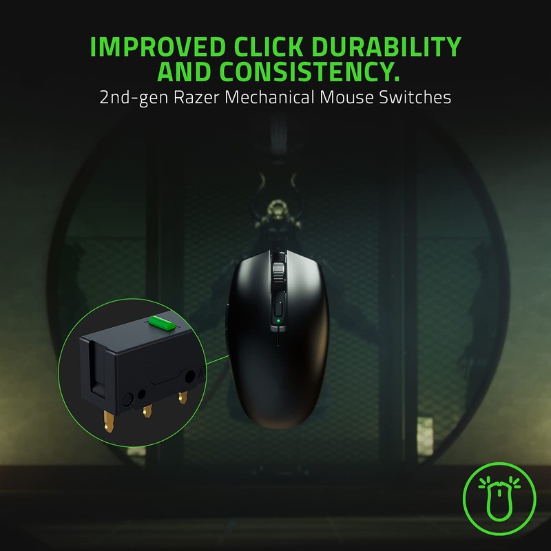Razer Orochi V2 - Ratón inalámbrico para Juegos móvil, Ultraligero