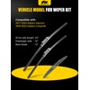 MIKKUPPA 26"+16"+12" Windshield Wipers Blades Replacement for 2017-2022 Impreza, 2018-2022