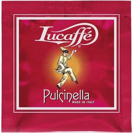 LucaffÃƒ© 150 Lucaffe' Lucaffeina Pulcinella ESE Espresso Pods