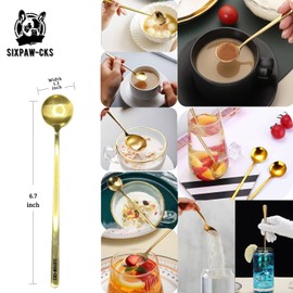 Crystal Light Sugar-Free Decaffeinated Lemon Iced Tea Naturally Flavored Powdered Drink Mix - Pack of 2 Bundled 1 SIXPAW-CKS Stirring Spoon | Refreshing Low-Calorie Beverage Mix with Convenient Stirring Spoon