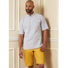 Vogue Men's Fitted Shirt, Shorts, and Mid-Rise Jeans Sewing Pattern