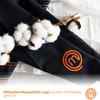 MasterChef Tea Towels, Set of 4, Tea Towels, 100% Cotton,