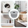 2 Pcs Drain Pipe Silicone Seal Plug Drain Sewer Deodorant