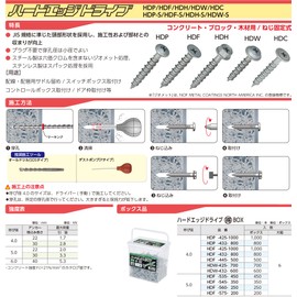 サンコーテクノ ハードエッジドライブ HDHタイプ HDH-6100 1パック(18本入り)