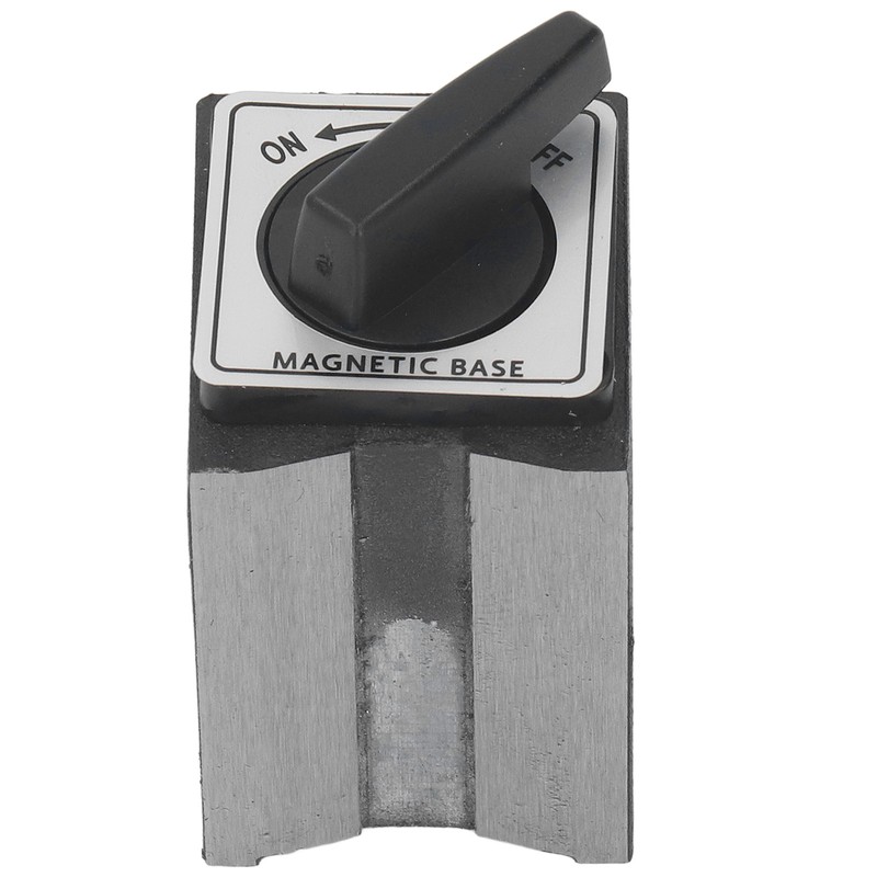 Magnetic Base Holder High Hardness 33lb M5 Threaded Dial V
