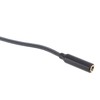 USB Sound Card USB to 3.5mm Jack Sound Adapter External