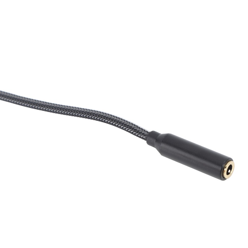 USB Sound Card USB to 3.5mm Jack Sound Adapter External