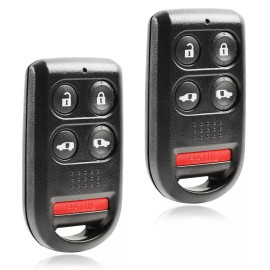 RemoteStop 2 Remote Key Fob for 2005 2006 2007 2008 2009 2010 Honda Odyssey OUCG8D-399H-A
