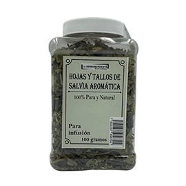 La Herbonaturista Hojas y tallos de Salvia Aromática