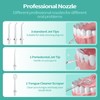 L5 Cordless Water Flosser,DIY Adjustable Pressure for Dental Care