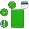 Lcjtop Padfolio/Portfolio Binder, Mini Padfolio Portfolio Binder 5 x 8