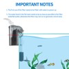 Boxtech Aquarium Hang On Filter - Power Waterfall Suspension Oxygen