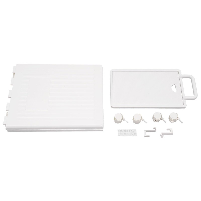ACNAO Storage Box with Universal Wheels, Collapsible Removable Storage Organizer